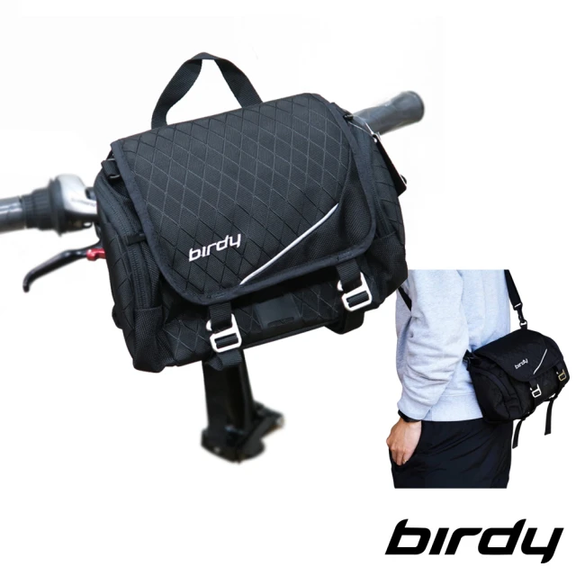 Birdy 單車立管束口水壺袋/手機袋/車把置物包好評推薦
