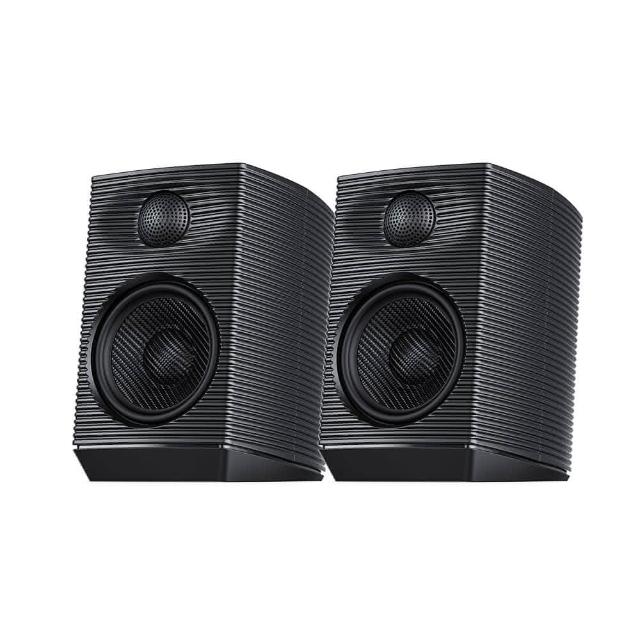 【FiiO】SP3 高解析桌上型主動式音響(黑色款)
