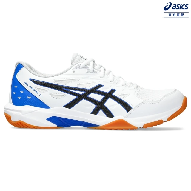 【asics 亞瑟士】GEL-ROCKET 11 男款  排球鞋 室內球鞋(1071A091-100)