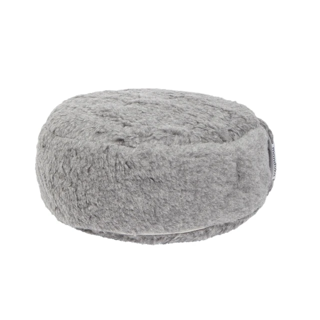 Manduka Wool Meditation Cushion 羊毛瑜珈冥想枕 - Grey(瑜珈枕、冥想枕、圓枕)