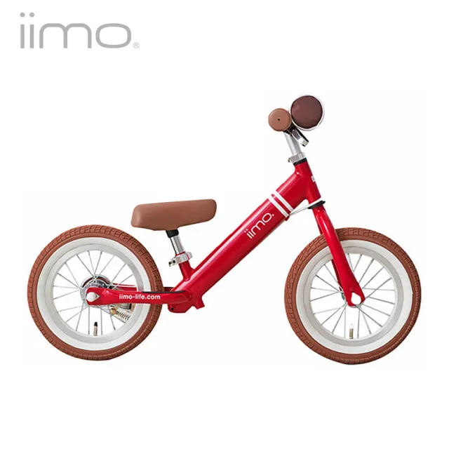 【iimo】幼兒平衡滑步車(兩色可選)