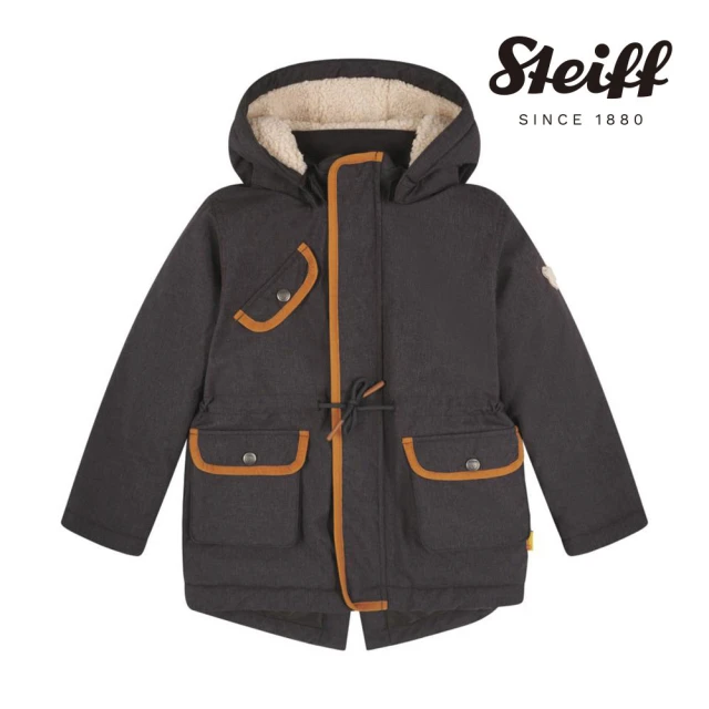 STEIFF 熊頭童裝 內刷毛長袖外套(外套) 推薦