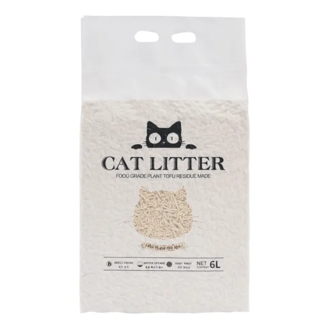 【Cat Litter】植物豆腐貓砂6L