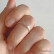 【Porabella】925純銀可愛貓咪肉球戒指 時尚個性小眾ins設計 可調節開口式 銀戒 Paws Rings