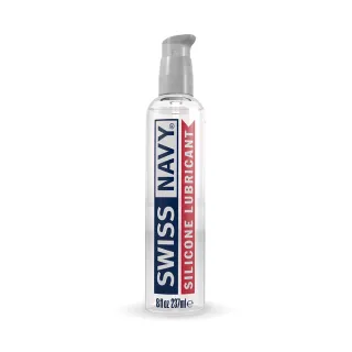 【SWISS NAVY】瑞士海軍頂級矽性潤滑液 8oz 1入(矽性 潤滑劑 KY LUBE)