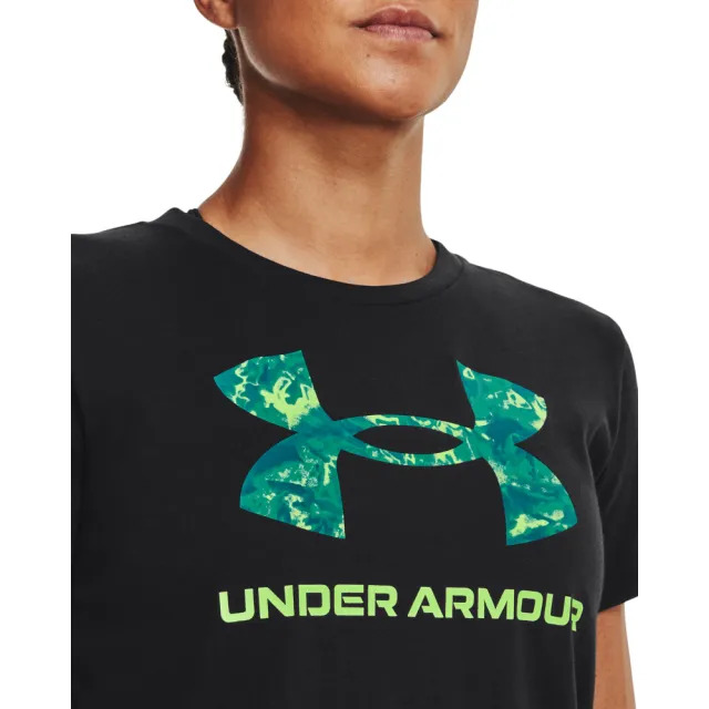 【UNDER ARMOUR】UA 618精選 女 LOGO 短袖T-Shirt(多款任選)
