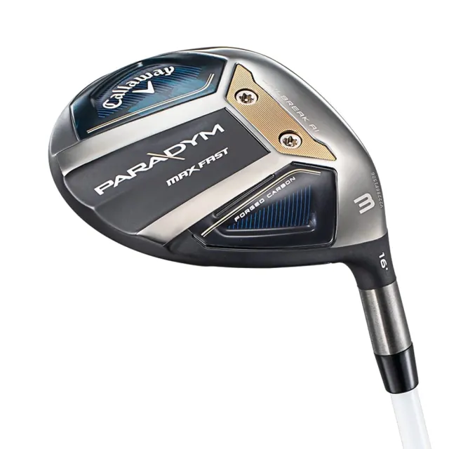 Callaway 卡拉威】PARADYM MAX FAST 女士球道木桿(右手｜3號木｜5號木