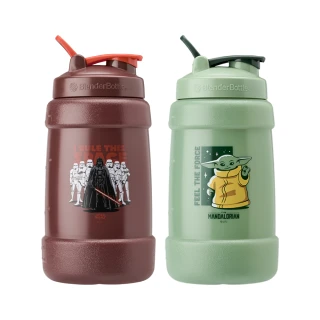 【Blender Bottle】Star Wars星際大戰水壺〈Koda款〉2200ml每日用水量(BlenderBottle/運動水壺/乳清)