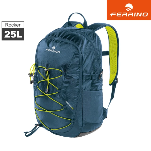 【Ferrino】Rocker 25 休閒旅遊多功能背包 75806(背包 後背包 休閒背包 旅遊背包)