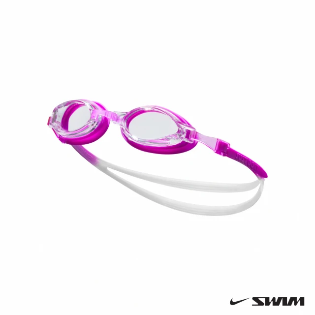 【NIKE 耐吉】SWIM 成人 泳鏡 訓練型 SWIM CHROME 粉 NESSD127-560