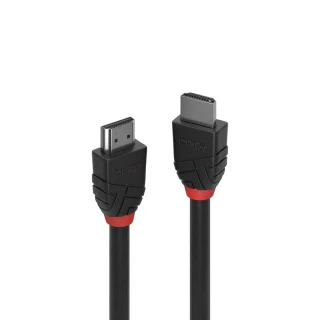 【LINDY 林帝】LINDY 林帝 BLACK 8K HDMI Type-A/公 to 公 傳輸線 1m 36771