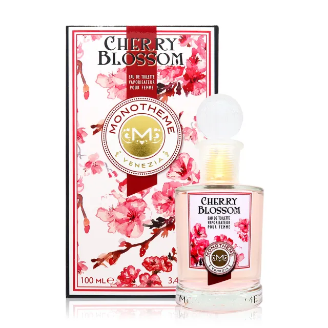 【MONOTHEME】吟遊詩人 CHERRY BLOSSOM 櫻花淡香水 EDT 100ml(平行輸入)