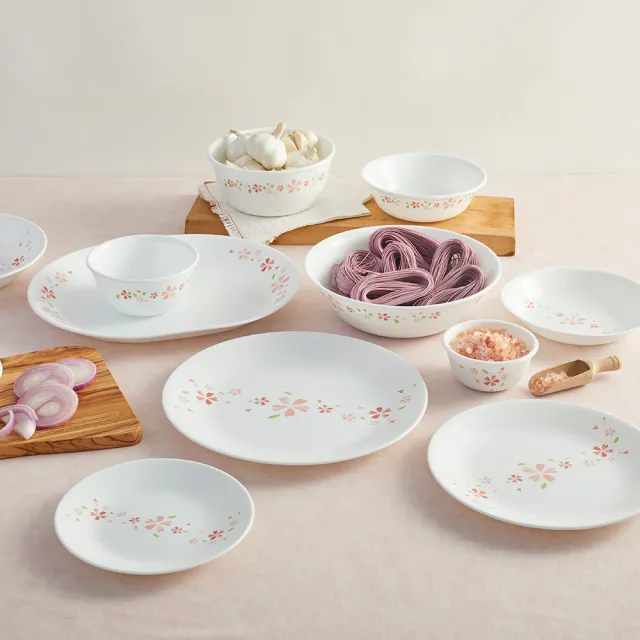 【CORELLE 康寧餐具】櫻之舞1000ML湯碗(432)