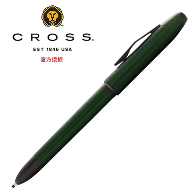 【CROSS】Tech 4 PVD金屬多功能筆/綠色(AT0610-6)