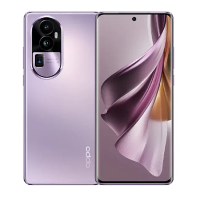 OPPO】Reno10 Pro Plus 智慧型手機銀灰/釉紫(12GB + 256GB) - momo購物