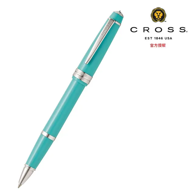 【CROSS】貝禮輕盈系列鋼珠筆/藍綠色(AT0745-6)
