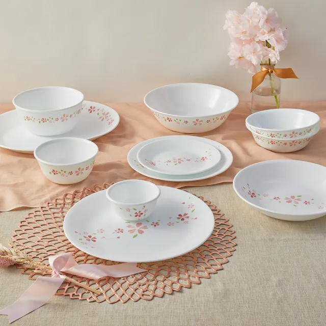 【CORELLE 康寧餐具】櫻之舞450ML中式碗(426)