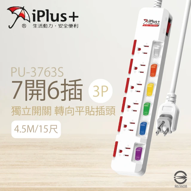 iPlus+ 保護傘 2入組 台灣製 PU-3765 6尺 