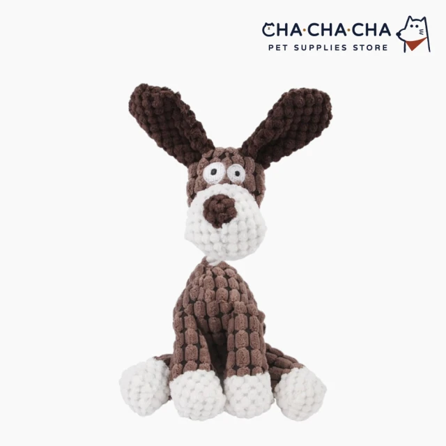 【chachacha】寵物 繩結磨牙 發聲玩具(2色)