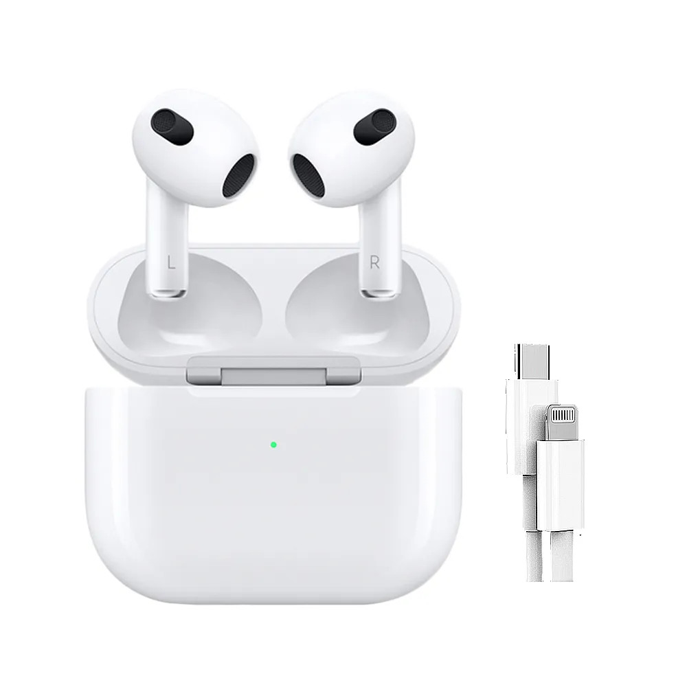 1M快充線組【Apple】AirPods 3 (Lightning充電盒)