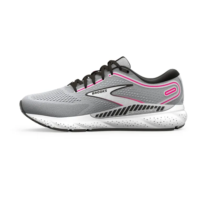 【BROOKS】女鞋 慢跑鞋 避震緩衝象限 ARIEL GTS 23 瞪羚系列2023版 超寬楦(1203902E078)