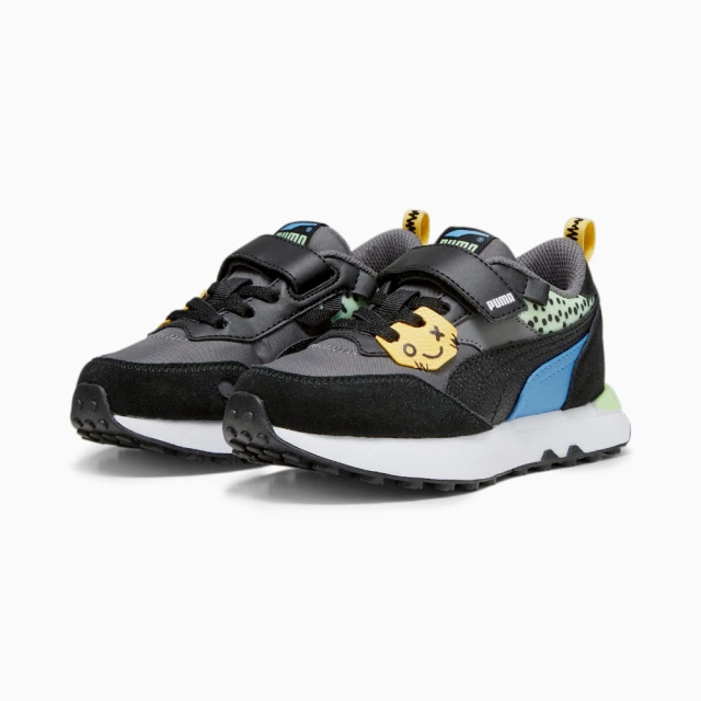 PUMA Trinity Lite AC PS 小童 白黑粉