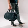 【Matador 鬥牛士】ReFraction Packable Duffle Bag 25L輕量防水便攜折疊旅行包-黑色(旅行袋 登機 情人節)