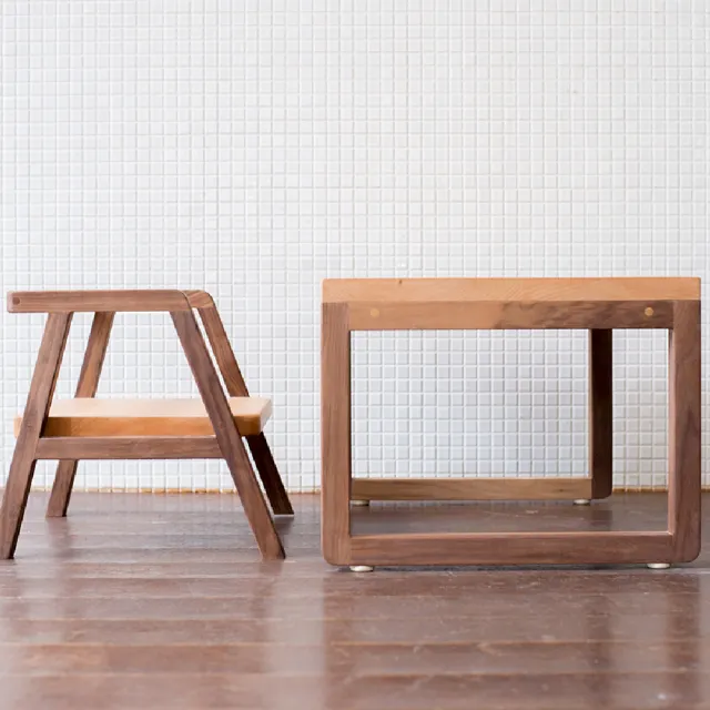 【eguchitoys】幼兒桌椅組-高(蒙特梭利兒童成長桌椅 遊戲桌 兒童節禮物)