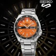 【SEIKO 精工】5 Sports 55周年 SKX Sports Style現代詮釋版腕錶-橘/SK027(SRPK11K1/4R36-13V0L)