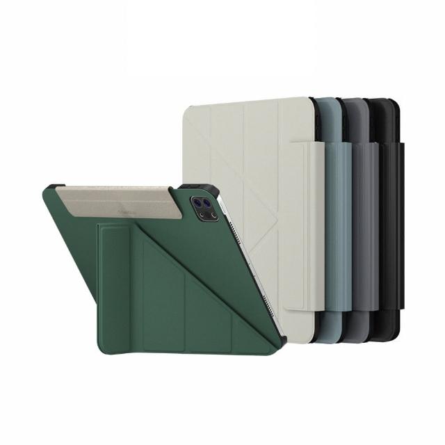 【SwitchEasy 魚骨牌】iPad Pro 11/Air 10.9吋 Origami 多角度支架保護套(支援2025-24 iPad Air 11吋 (M3))