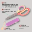 【NIKKEN】日本兒童安全剪刀(日本鋼材 不銹鋼 附保護套)