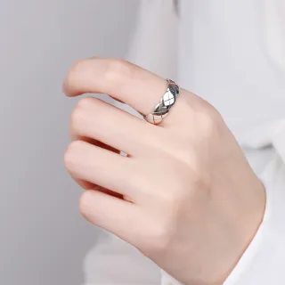 【KT DADA】交換禮物 戒指 男戒指 女戒指 可調節戒指 純銀戒指 男朋友禮物 男生禮物 小禮物 925 純 