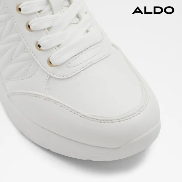 【ALDO】GRADSKIY-潮流復古增高鞋-女鞋(白色)