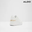 【ALDO】GRADSKIY-潮流復古增高鞋-女鞋(白色)