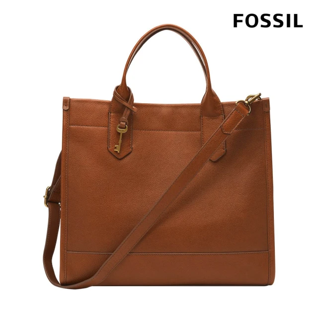 FOSSIL 官方旗艦館 Ashtyn系列高雅玫篆刻女錶 不