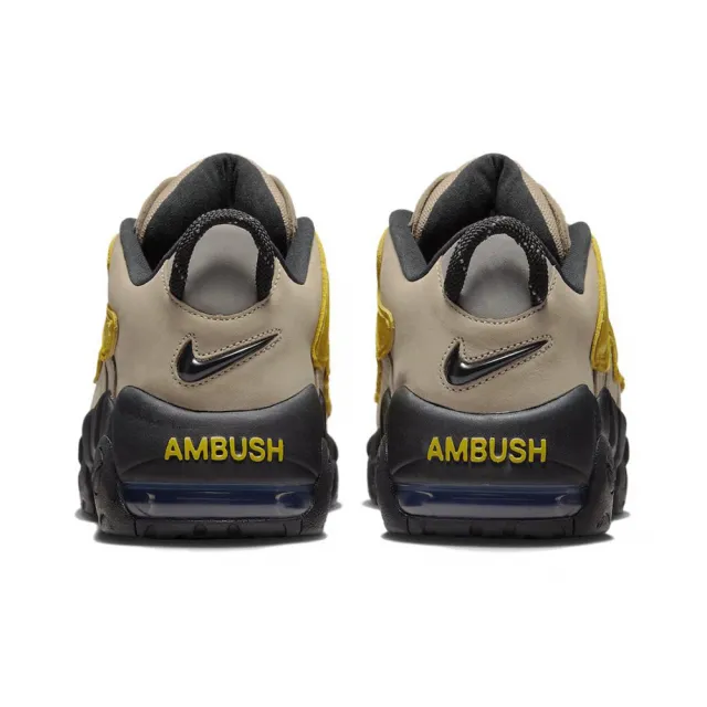 NIKE 耐吉】AMBUSH x Nike Air More Uptempo Low Limestone 石灰棕