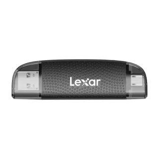 【Lexar 雷克沙】多功能二合一 USB-A/C 讀卡機