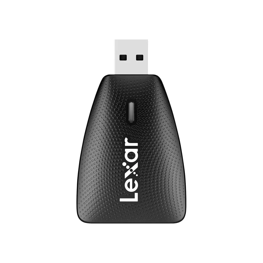 【Lexar 雷克沙】Multi-Card 2-in-1 USB 3.1 二合一讀卡機