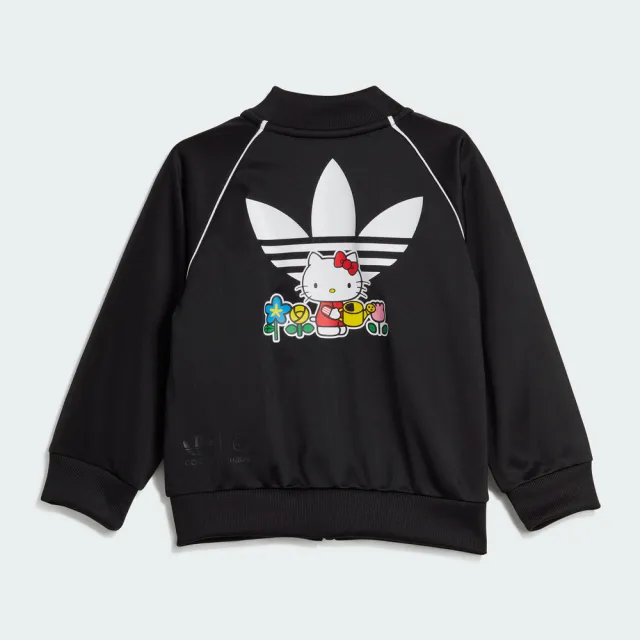 【adidas 愛迪達】HELLO KITTY SST 運動套裝 外套/長褲 嬰幼童裝 - Originals(II0852)