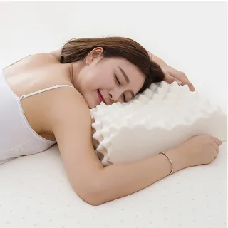 【RL】新泰國皇家天然乳膠枕(附提袋 防螨抗菌 乳膠枕 護頸枕 枕頭)