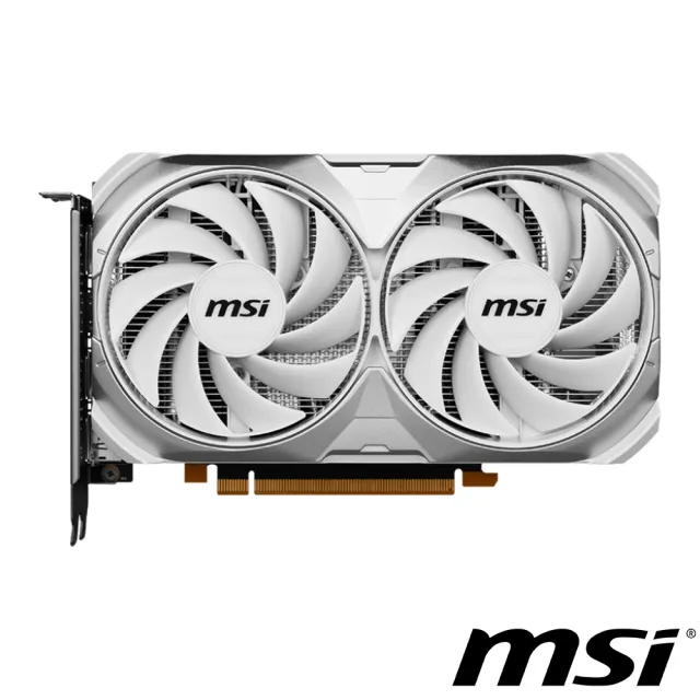 MSI 微星】GeForce RTX 4060 VENTUS 2X WHITE 8G OC 顯示卡- momo購物