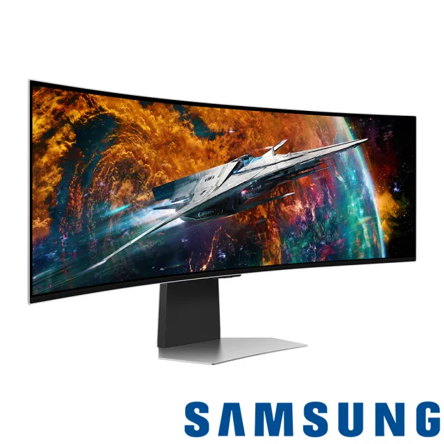 【SAMSUNG 三星】S49CG954SC Odyssey OLED G9 49型 5K 240Hz曲面電競螢幕(1800R/內建喇叭/0.03ms)