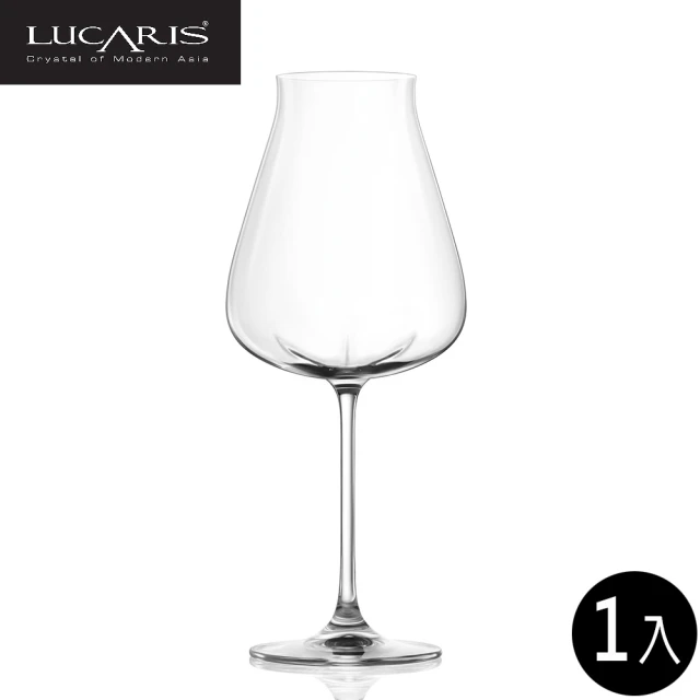 【LUCARIS】無鉛水晶可醒酒紅酒杯 700ml 1入 Desire系列 Robust Red(可醒酒紅酒杯 紅酒杯 水晶玻璃杯)