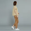 【YVONNE 以旺傢飾】斜紋車縫設計寬褲(焦糖棕)