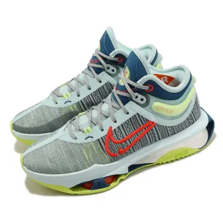 【NIKE 耐吉】籃球鞋 Air Zoom G.T. Jump 2 EP 男鞋 藍 綠 Alpha Wave 緩震(DJ9432-300)