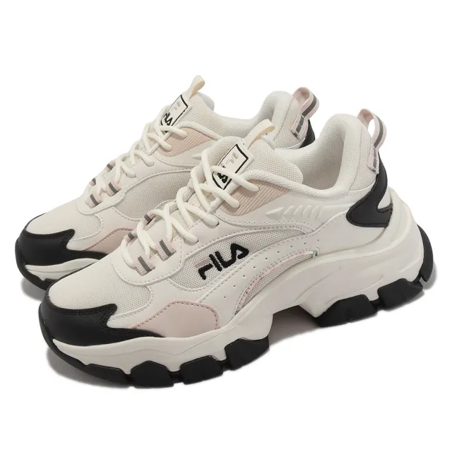 【FILA】休閒鞋 Filament 女鞋 復古 厚底 增高 老爹鞋 斐樂 單一價(5J934X991)