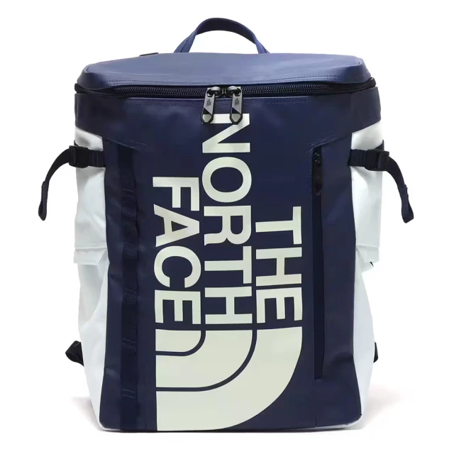 The North FaceThe North Face 日本版 BC Fuse Box 超大型 北臉 深藍 防水 北面 箱型 電箱包 男包 背包 旅行包 後背包
