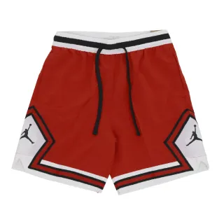 【NIKE 耐吉】短褲 JordanSport Dri-FIT 男款 紅 白 黑 吸濕排汗 運動 籃球 球褲 喬丹(FB7581-687)