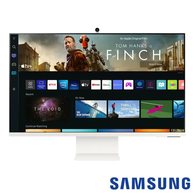 SAMSUNG 三星】S32BM801UC 32型Smart Monitor M8 4K智慧聯網螢幕-象牙