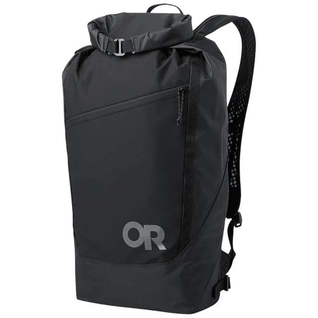 Outdoor ResearchOutdoor Research 防水背包 Carry Out 20L 黑/綠(279898)